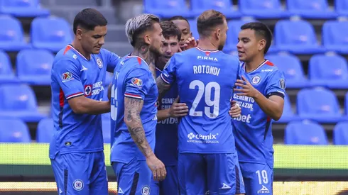 Así marcha Cruz Azul en la tabla de posiciones.
