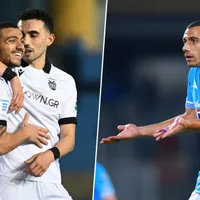 Giakoumakis superó en 6 meses su récord de goles en Cruz Azul