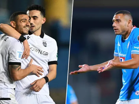 Giakoumakis superó en 6 meses su récord de goles en Cruz Azul