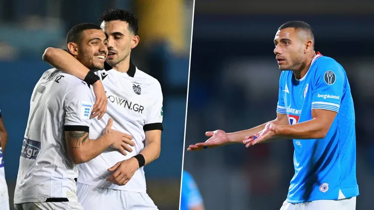 El paso de Giakoumakis por Grecia contraste con su estadía en Cruz Azul.
