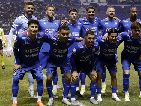 1x1: Las calificaciones de los jugadores de Cruz Azul frente a Puebla