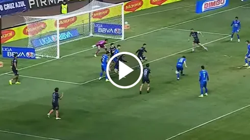 José Paradela quebró el arco de Puebla
