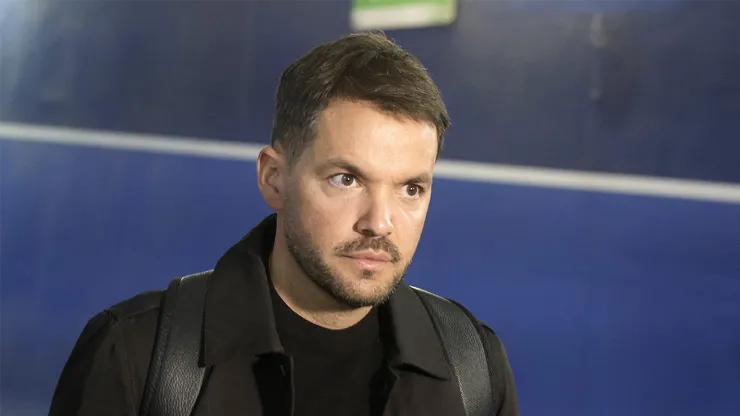 Nicolás Larcamón compareció ante los medios tras la victoria de Cruz Azul por la mínima ante el Puebla en el marco de la fecha 3.