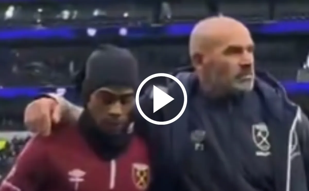 Paco Jémez conquista al West Ham desde el primer día: el gesto que marcó su debut en la Premier