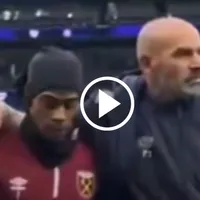 El gesto de Jémez que enamorará a los del West Ham