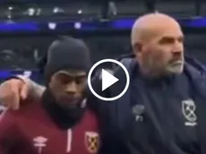 El gesto de Jémez que enamorará a los del West Ham