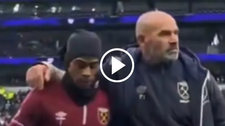 Paco Jémez debutó este fin de semana como asistente técnico en la victoria del West Ham sobre el Tottenham.