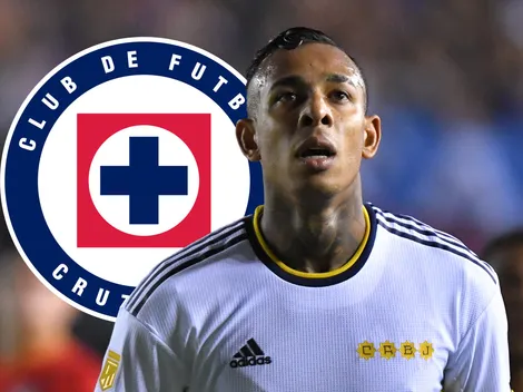 Cruz Azul inició charlas para fichar a Sebastián Villa