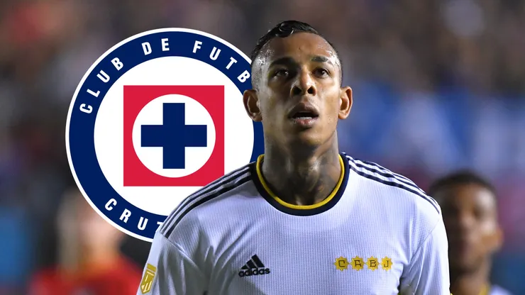 Sebastián Villa, en la mira de Cruz Azul.