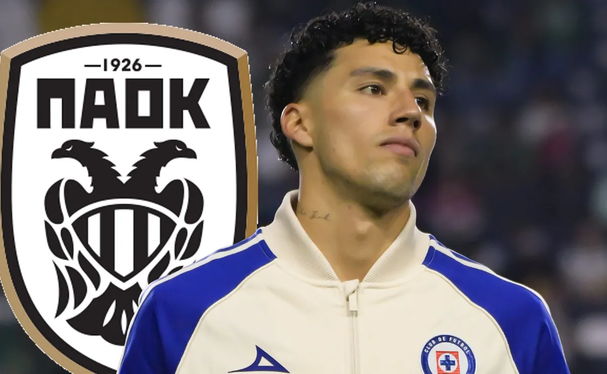Sorpresa total en Cruz Azul: la inesperada postura de Jorge Sánchez ante el interés de PAOK