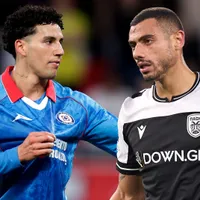 La jugada de Giakoumakis con PAOK por Jorge Sánchez