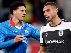 La jugada de Giakoumakis con PAOK por Jorge Sánchez