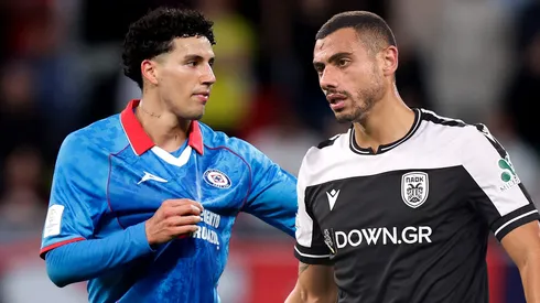 ¿Giakoumakis se metió para llevarse a Jorge Sánchez?
