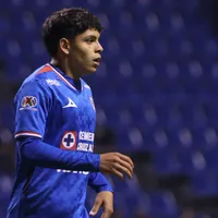 El canterano que debutó con Cruz Azul y enciende a la afición