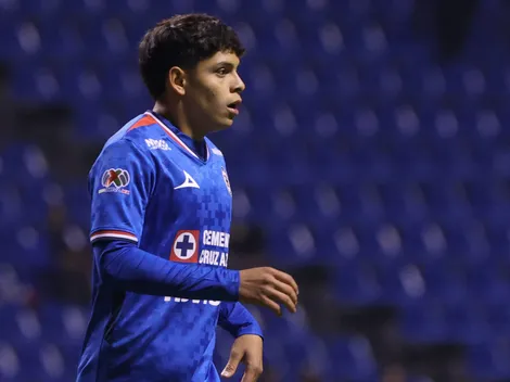 El canterano que debutó con Cruz Azul y enciende a la afición