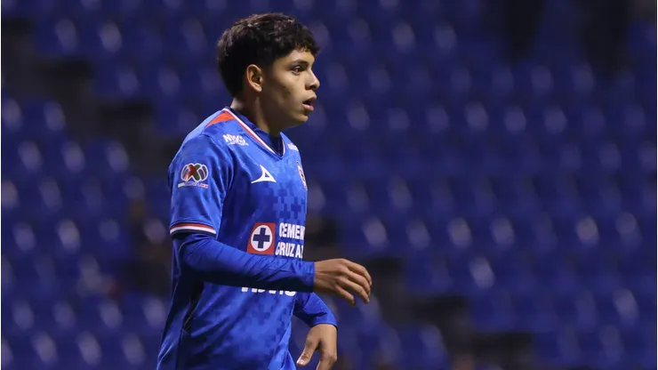 Rogelio González debutó con Cruz Azul y esperanza.