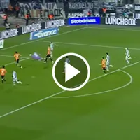 Gol 'a lo Ronaldo' de Giakoumakis que hace líder al PAOK