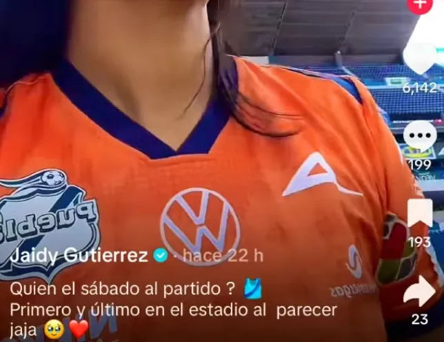Mensaje de Gutiérrez en Instagram