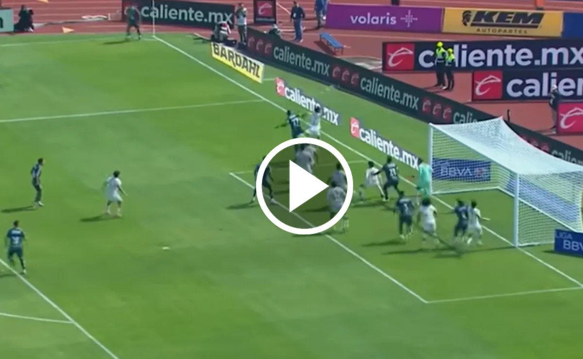 Ex Cruz Azul: el gol imposible de Diber Cambindo en su estreno goleador con el Club León