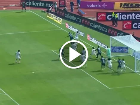 Ex Cruz Azul: Cambindo marca un gol imposible con el Club León