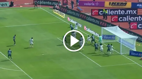 Diber Cambindo convirtió su primer gol con el Club León después de llegar proveniente del Necaxa.
