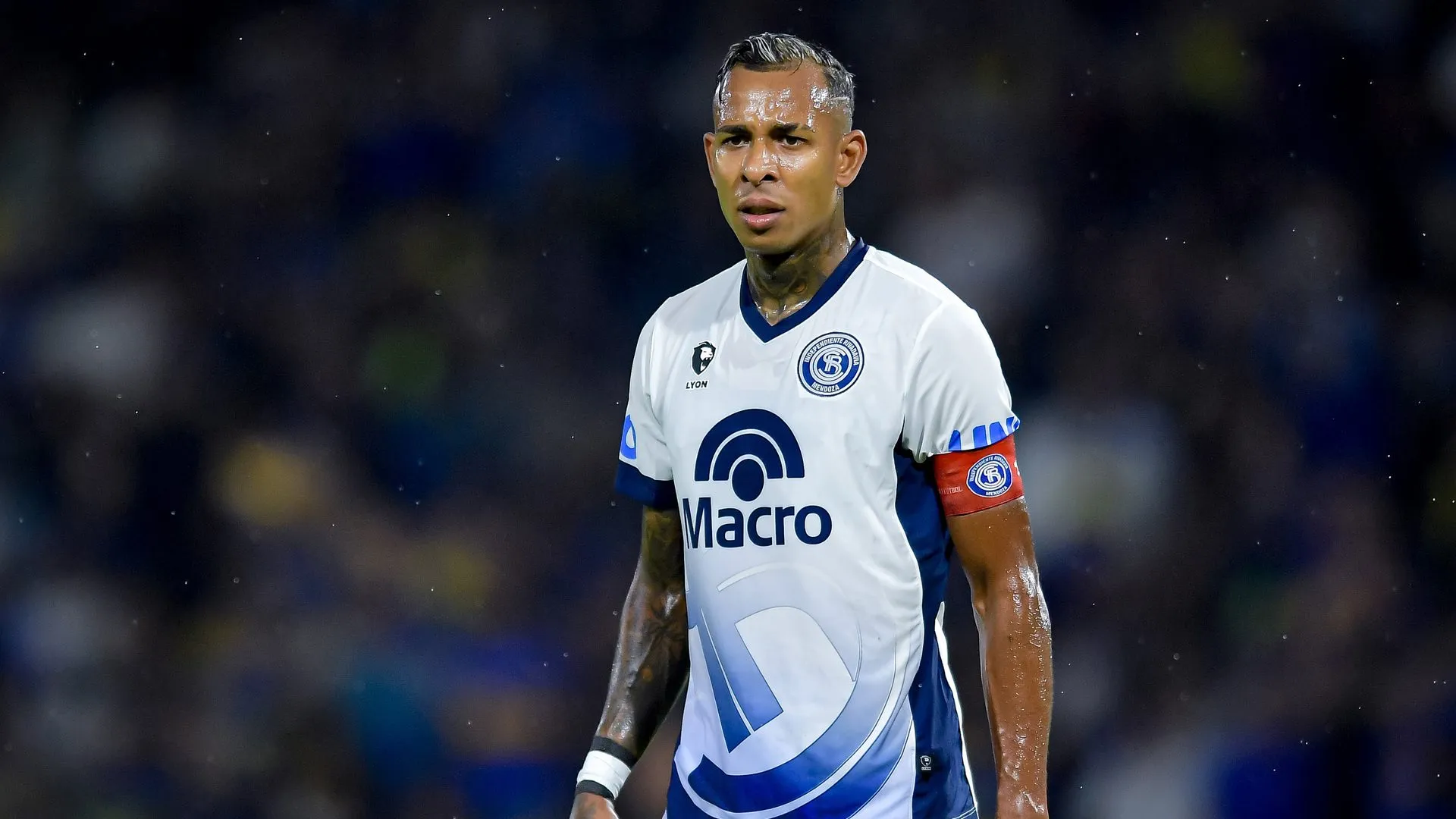 Sebastián Villa fue figura clave en la histórica campaña de Independiente Rivadavia en 2025. (Getty Images)