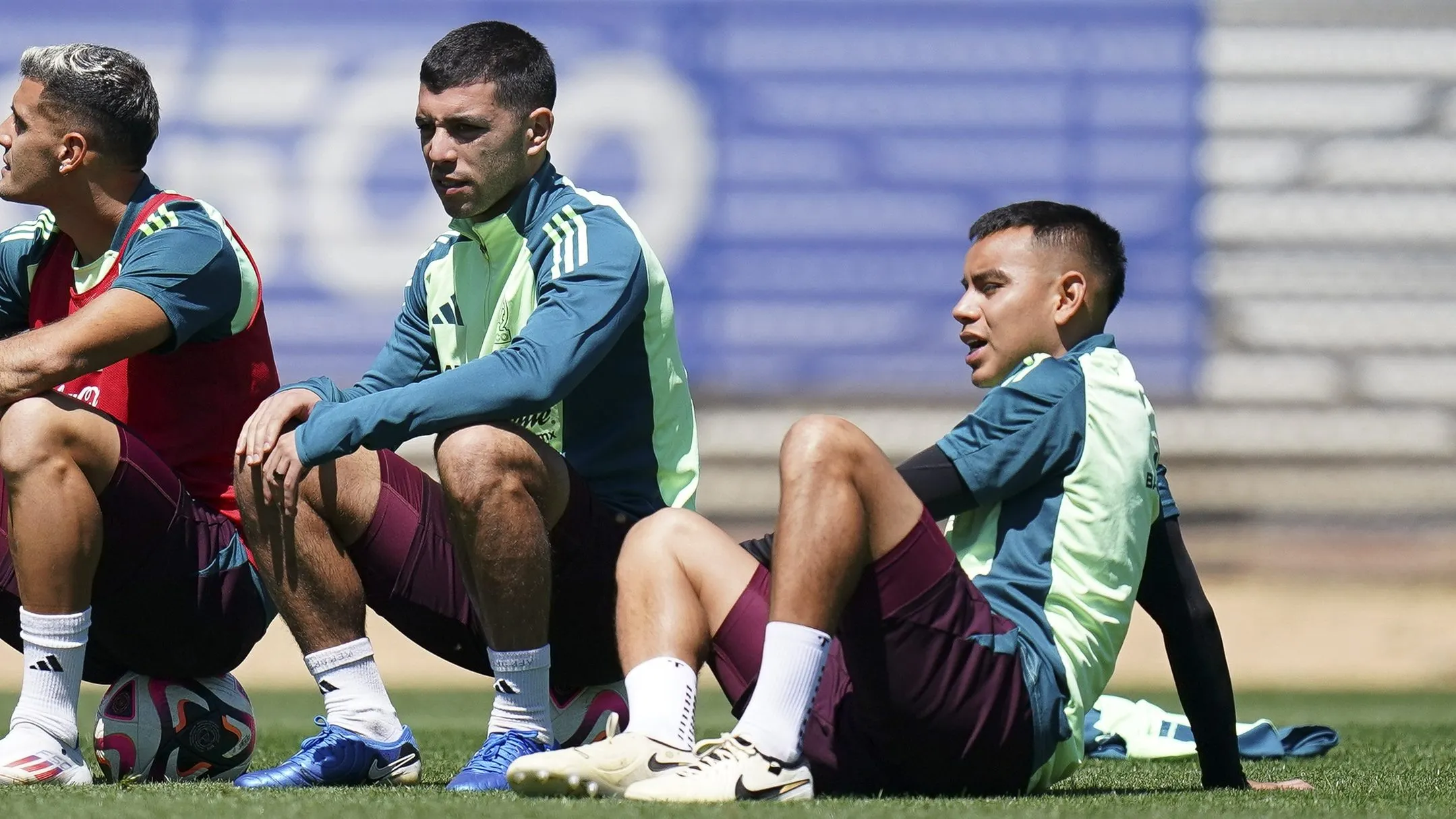 Erik Lira y Charly Rodríguez irían al Mundial con México. (Imago 7)