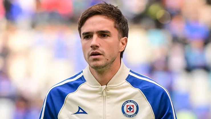 Agustín Palavecino y un primer mensaje a Cruz Azul tras su estreno.