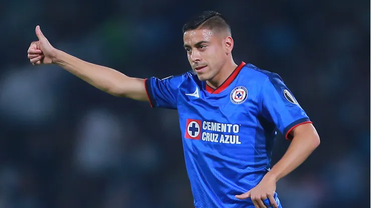 Camilo Cándido saldrá de Cruz Azul.