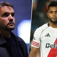 El contundente mensaje que Miguel Borja le dio a Nicolás Larcamón