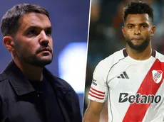 El contundente mensaje que Miguel Borja le dio a Nicolás Larcamón