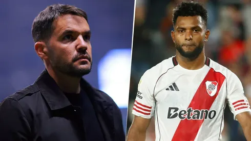 El contundente mensaje que Miguel Borja le dio a Nicolás Larcamón
