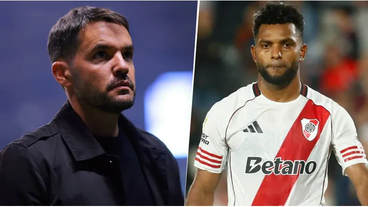 El contundente mensaje que Miguel Borja le dio a Nicolás Larcamón
