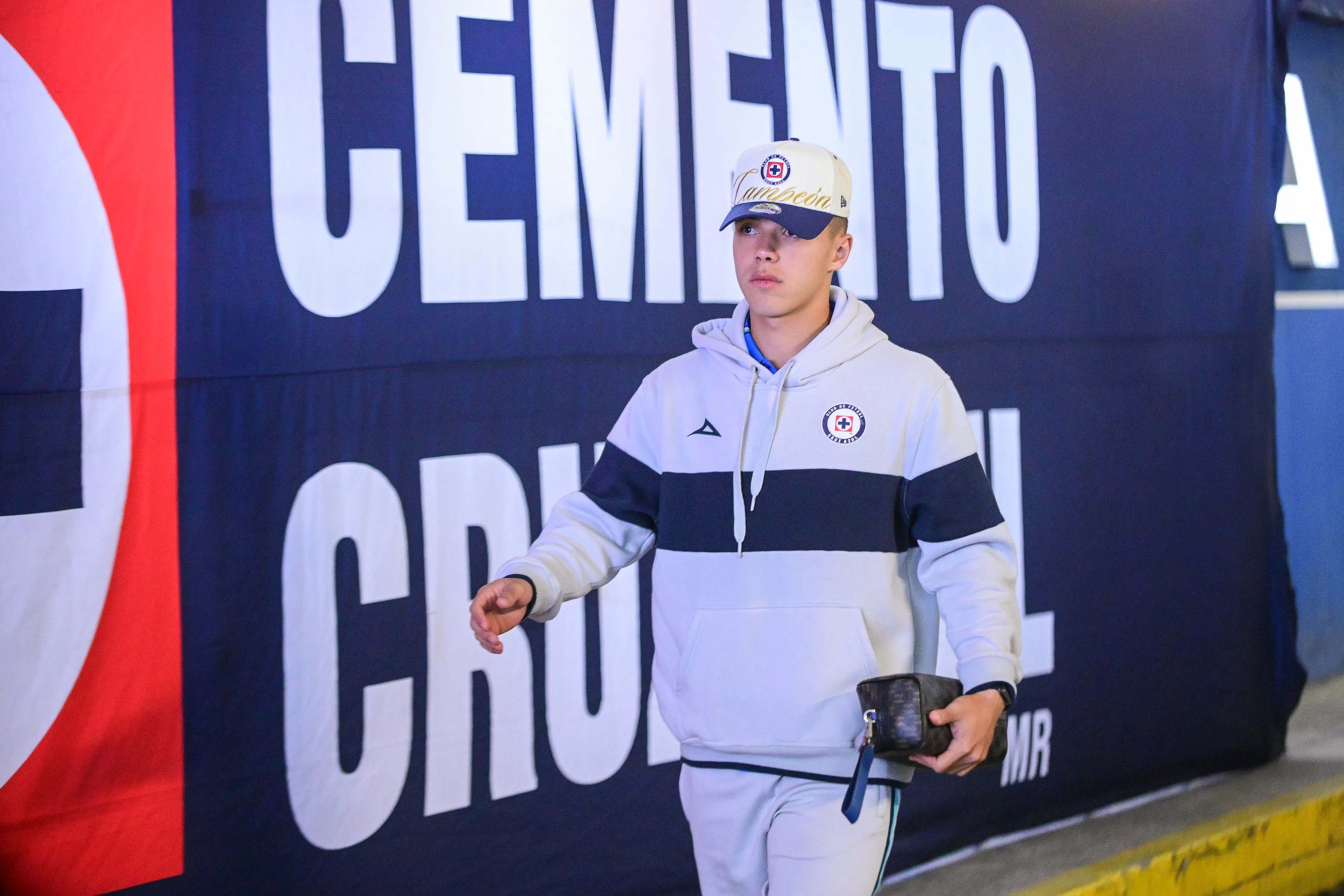 Tito Villa dijo de Mateo Levy lo que toda la afición de Cruz Azul piensa (Imago 7)