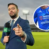 Adrián Esparza dio al jugador que perderá en Cruz Azul tras la llegada de Borja