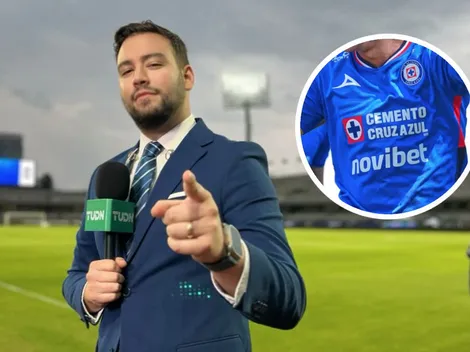 Adrián Esparza dio al jugador que perderá en Cruz Azul tras la llegada de Borja