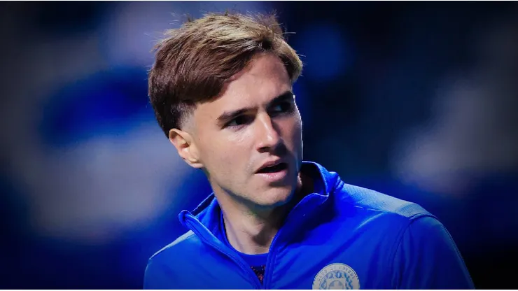 Agustín Palavecino tuvo un impacto inmediato desde que se estreno con la playera de Cruz Azul.