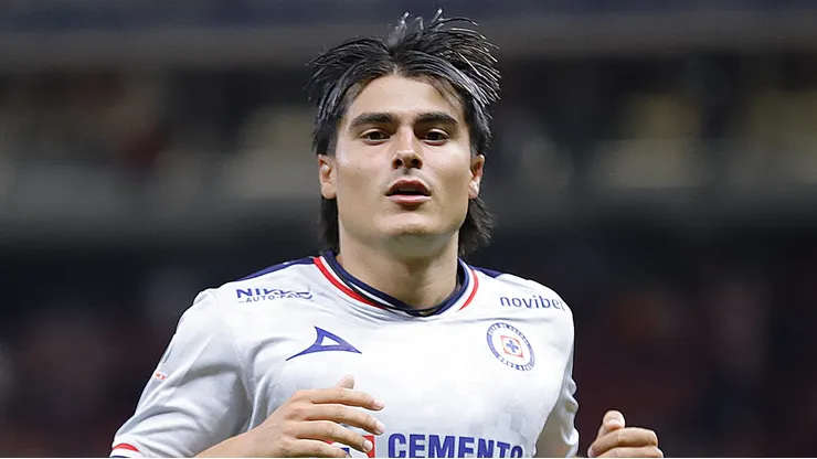 Luka Romero, una de las cartas de Cruz Azul en la tabla de menores.