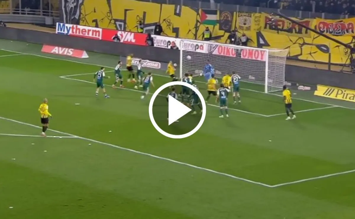 Lo lamenta Cruz Azul: los 4 goles de Luka Jovic en 64 minutos con los que hizo historia