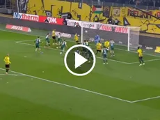 Luka Jovic hizo historia en Grecia anotando un póker en el clásico