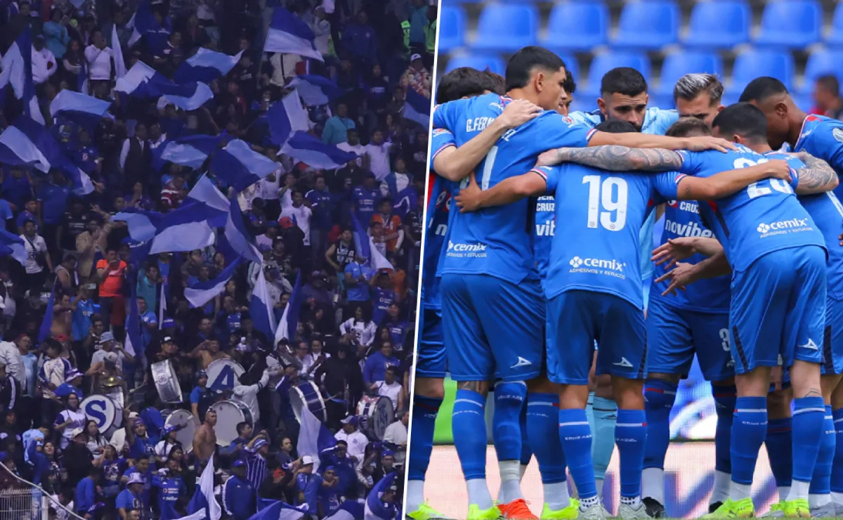 Afición eligió al mejor jugador de Cruz Azul en el arranque del Clausura 2026: “Magia”