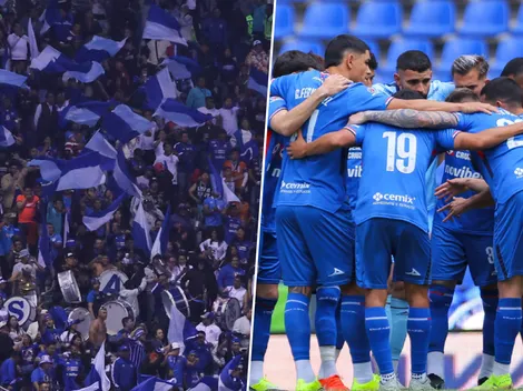 Afición eligió al mejor jugador de Cruz Azul en las tres jornadas