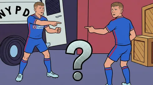 El jugador de Cruz Azul que se convertiría en el "nuevo Bogusz"
