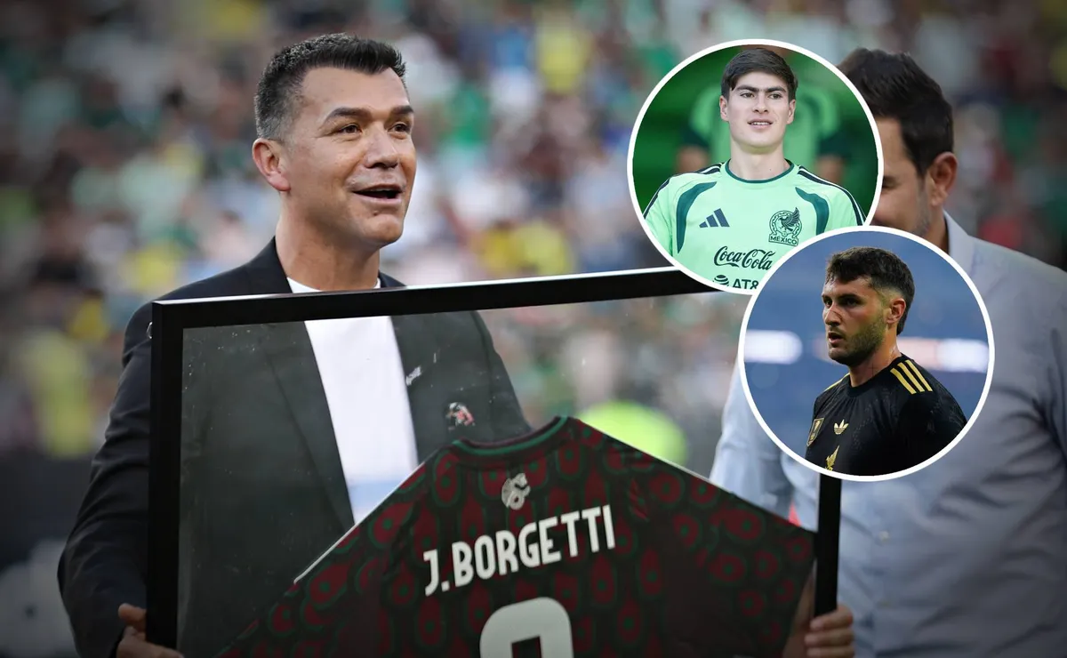 Jared Borgetti baja a Santiago Giménez de México y empuja a la Hormiga González al Mundial 2026