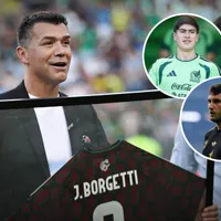 Borgetti elige entre Santi Giménez y la Horma González para el TRI