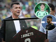 Borgetti elige entre Santi Giménez y la Horma González para el TRI