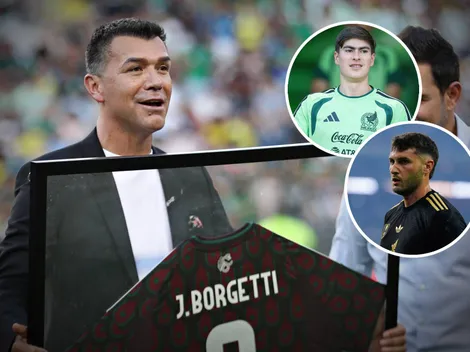 Borgetti elige entre Santi Giménez y la Horma González para el TRI