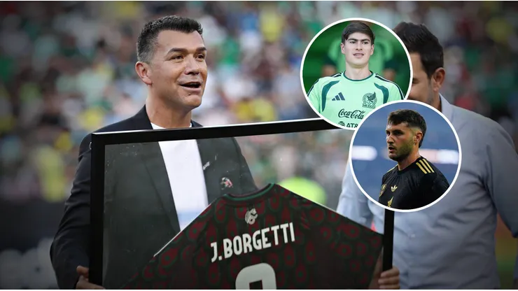 Jared Borgetti opinó sobre la presencia de Santiago Giménez y Armando González en el Mundial con México.