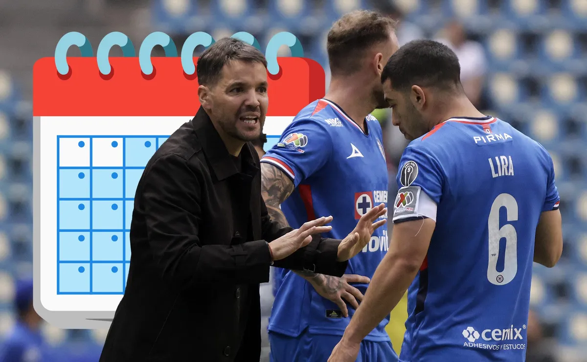 ¡Viajará más de 16 mil kilómetros! El arduo itinerario de Cruz Azul entre amistoso, Liga MX y Concacaf