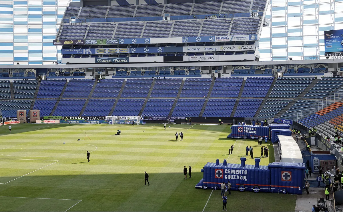 La “buena noticia” que Cruz Azul recibe y puede salvarlo del pésimo estado del Estadio Cuauhtémoc